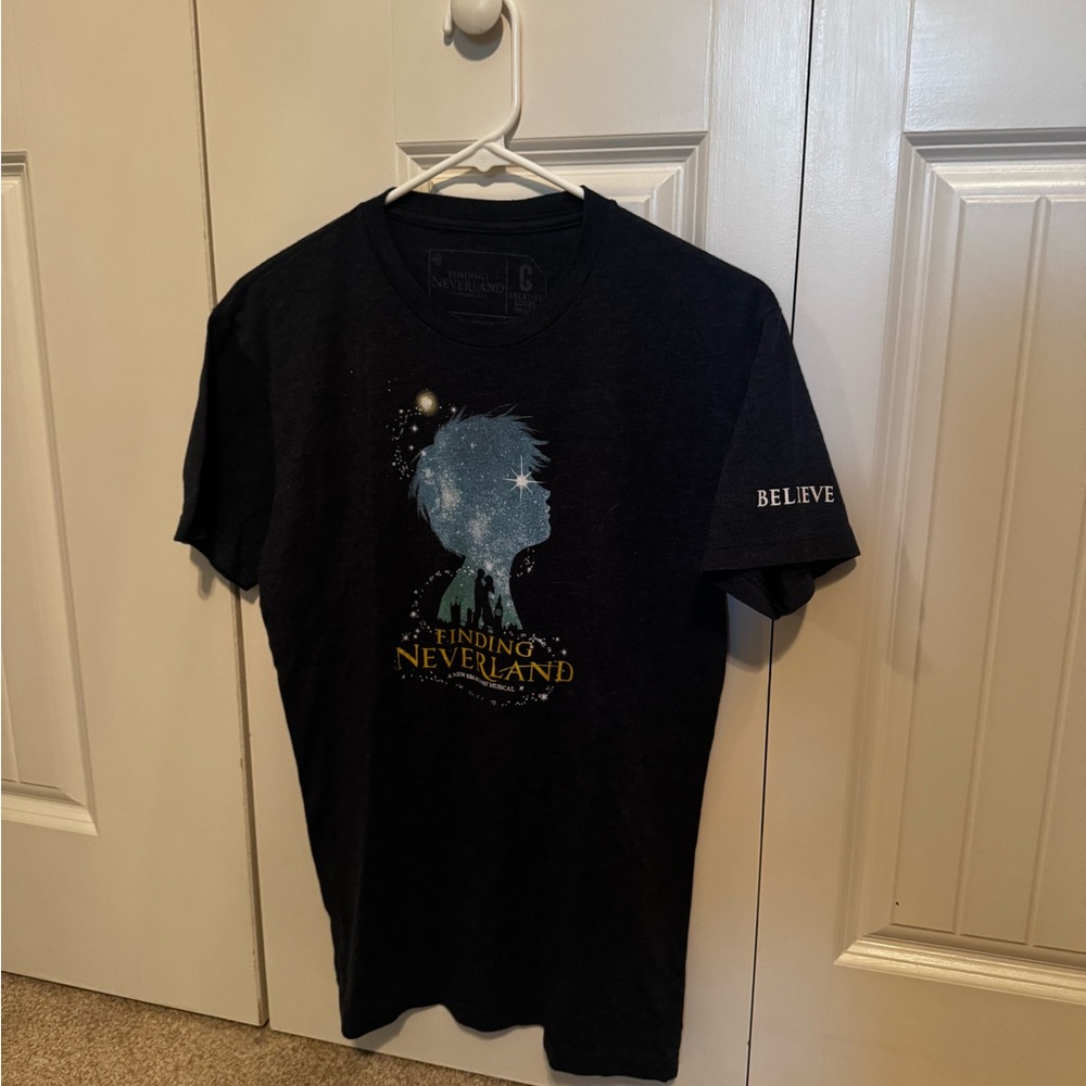 Blue Finding Neverland T-Shirt